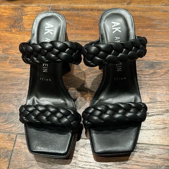 NEW! Anne Klein Alexander Bubble Braid Heel - Multiple Sizes - Picture 6 of 16